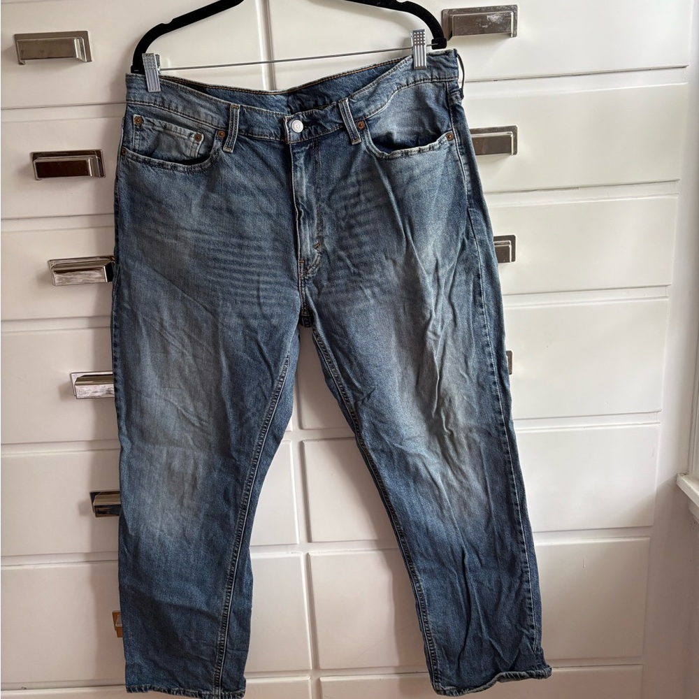 Classic Blue Levi Denim Jeans